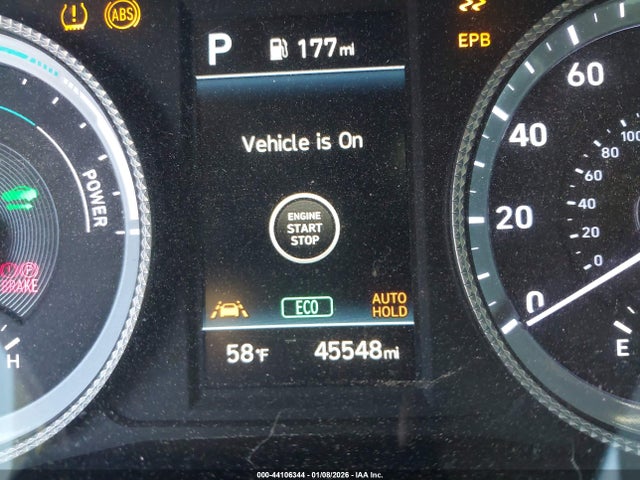 KMHL24JJ1LA011556 Hyundai Sonata Hybrid Blue