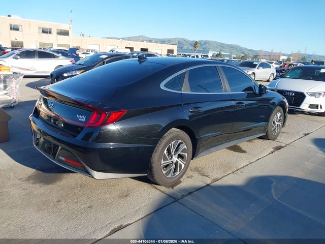 KMHL24JJ1LA011556 Hyundai Sonata Hybrid Blue