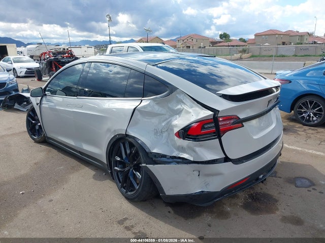2017 TESLA MODEL X 5YJXCDE27HF049359 Photo 2