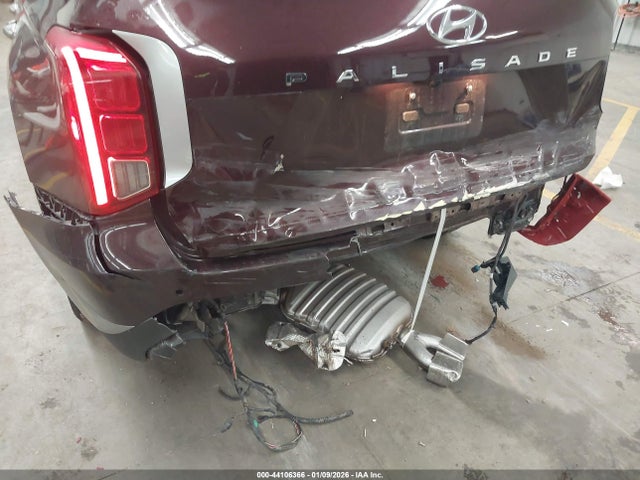 KM8R24GE6SU845100 Hyundai Palisade Sel