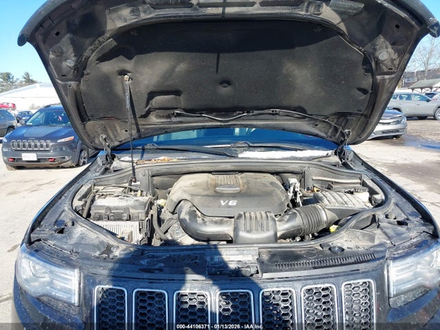 Продажа на аукционе авто 2014 Jeep Grand Cherokee Overland, vin: 1C4RJFCG6EC281047, номер лота: 44106371