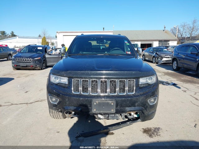 Продажа на аукционе авто 2014 Jeep Grand Cherokee Overland, vin: 1C4RJFCG6EC281047, номер лота: 44106371