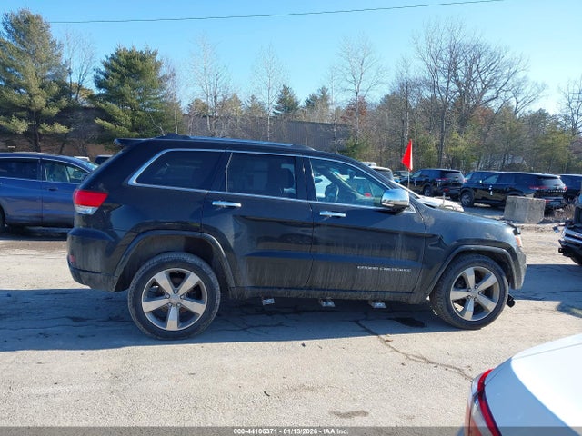 Продажа на аукционе авто 2014 Jeep Grand Cherokee Overland, vin: 1C4RJFCG6EC281047, номер лота: 44106371