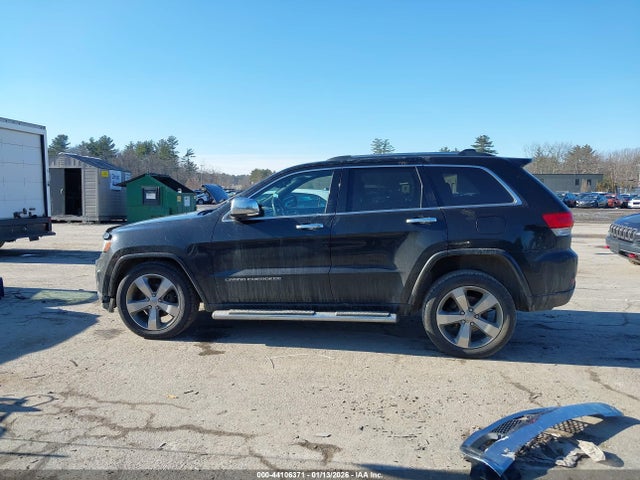 Продажа на аукционе авто 2014 Jeep Grand Cherokee Overland, vin: 1C4RJFCG6EC281047, номер лота: 44106371