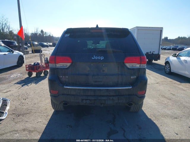 Продажа на аукционе авто 2014 Jeep Grand Cherokee Overland, vin: 1C4RJFCG6EC281047, номер лота: 44106371
