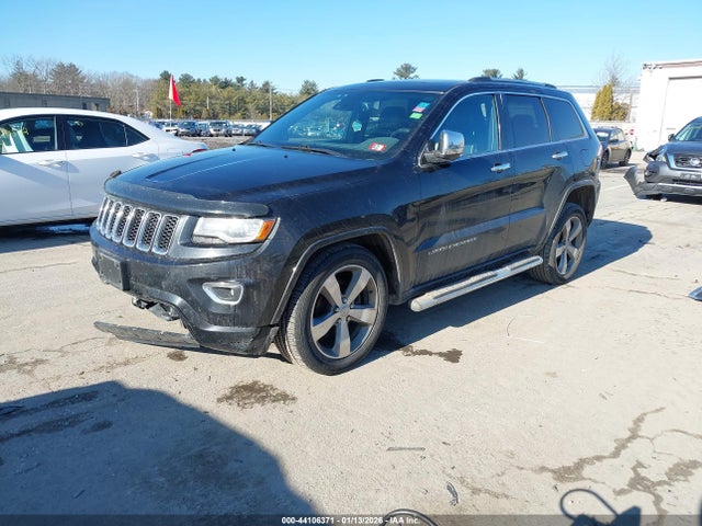 Продажа на аукционе авто 2014 Jeep Grand Cherokee Overland, vin: 1C4RJFCG6EC281047, номер лота: 44106371
