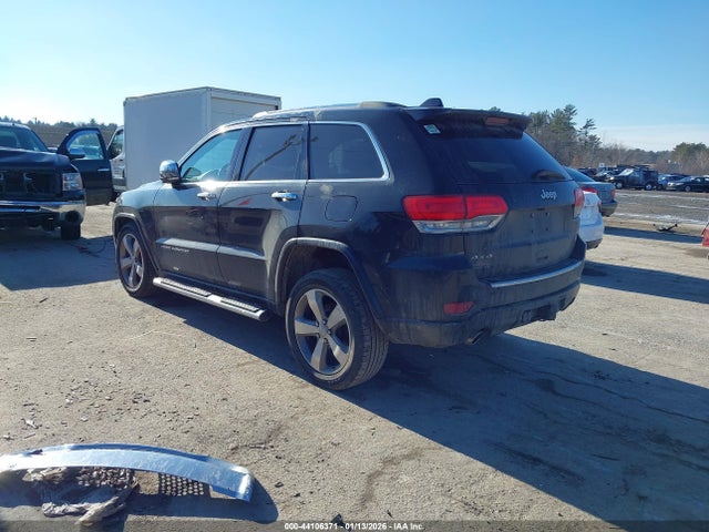 Продажа на аукционе авто 2014 Jeep Grand Cherokee Overland, vin: 1C4RJFCG6EC281047, номер лота: 44106371