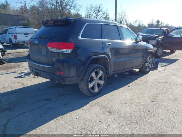 Продажа на аукционе авто 2014 Jeep Grand Cherokee Overland, vin: 1C4RJFCG6EC281047, номер лота: 44106371