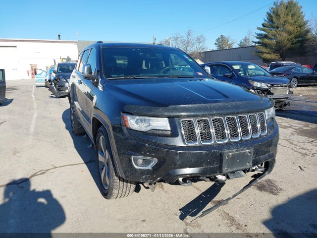 Продажа на аукционе авто 2014 Jeep Grand Cherokee Overland, vin: 1C4RJFCG6EC281047, номер лота: 44106371