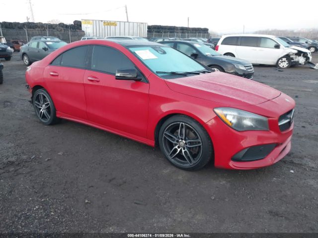 2018 MERCEDES-BENZ CLA 250 WDDSJ4EBXJN507702