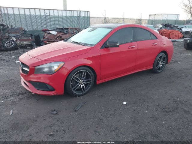 2018 MERCEDES-BENZ CLA 250 WDDSJ4EBXJN507702 Photo 1