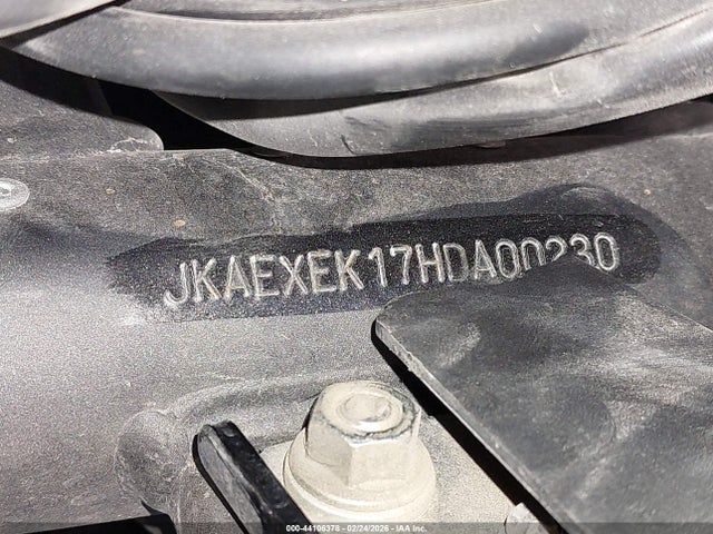 2017 KAWASAKI EX650 JKAEXEK17HDA00230 Photo 9