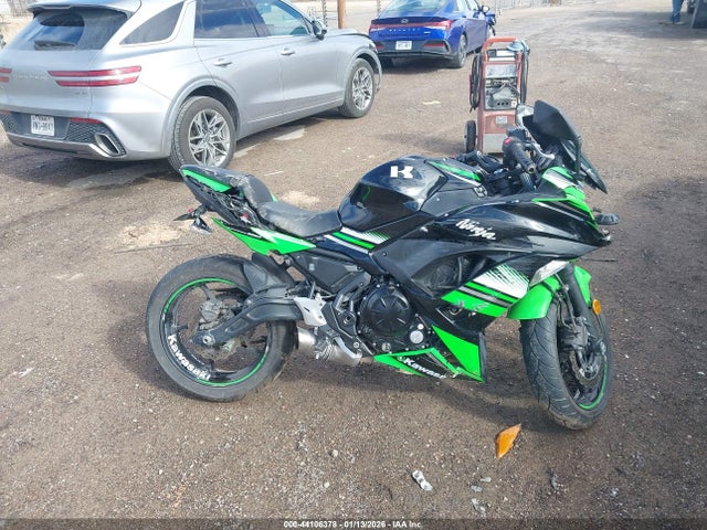 Kawasaki Ex650 F 2017 JKAEXEK17HDA00230 Image 12