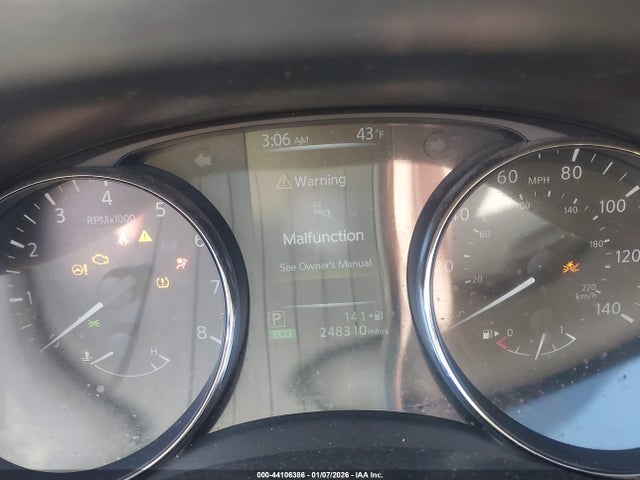 JN8AT2MT1HW406720 Nissan ROGUE S
