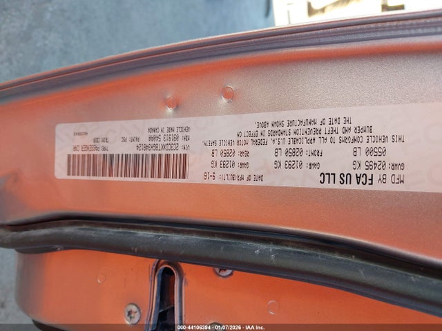 2016 DODGE CHARGER 2C3CDXKT8GH348124 Photo 8