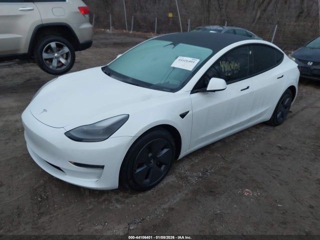 2022 TESLA MODEL 3 5YJ3E1EB9NF159316 Photo 1