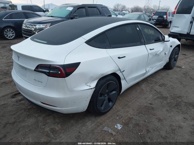 2022 TESLA MODEL 3 5YJ3E1EB9NF159316 Photo 3