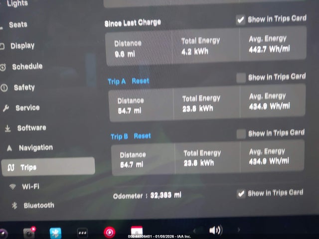 2022 TESLA MODEL 3 5YJ3E1EB9NF159316 Photo 6