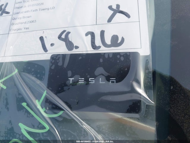 2023 TESLA MODEL X 7SAXCDE50PF385348 Photo 10