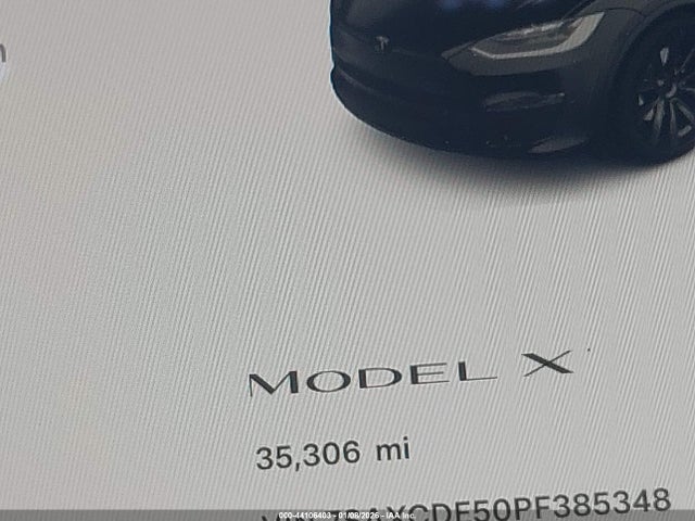 Tesla Model X Dual Motor All-wheel Drive/standard Range 2023 7SAXCDE50PF385348 Image 16