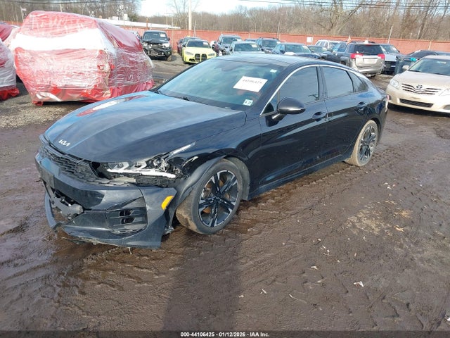 Auction sale of the 2022 Kia K5 Gt-line, vin: 5XXG64J27NG151492, lot number: 44106425