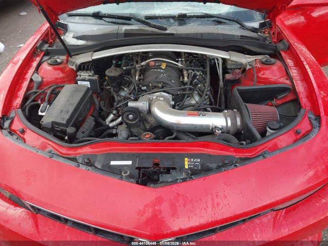 Chevrolet CAMARO 2SS 2015 2G1FJ1EW5F9181551 Image 10