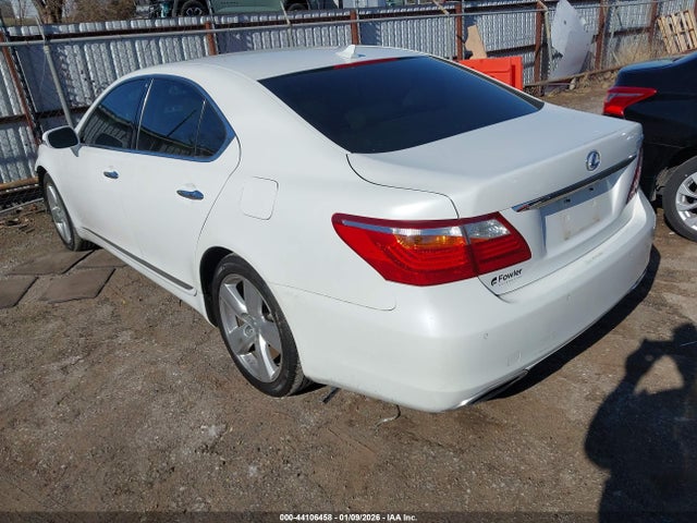 Продажа на аукционе авто 2012 Lexus Ls 460, vin: JTHBL5EF5C5110994, номер лота: 44106458