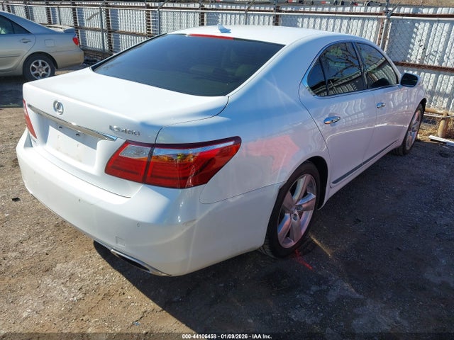 Продажа на аукционе авто 2012 Lexus Ls 460, vin: JTHBL5EF5C5110994, номер лота: 44106458