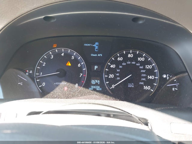 Продажа на аукционе авто 2012 Lexus Ls 460, vin: JTHBL5EF5C5110994, номер лота: 44106458