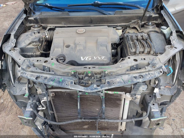 2011 CADILLAC SRX 3GYFNAEY0BS515599 Photo 9