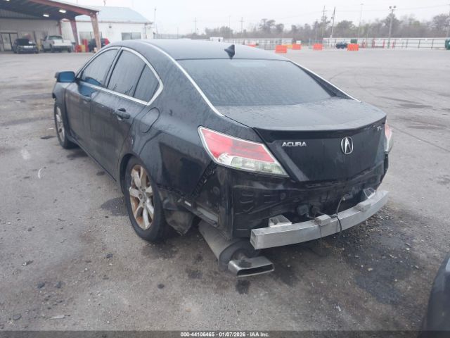 2012 ACURA TL 19UUA8F54CA005217 Photo 2