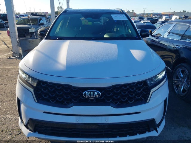 5XYRL4LC1MG006644 KIA SORENTO S