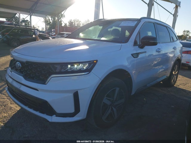 5XYRL4LC1MG006644 KIA SORENTO S