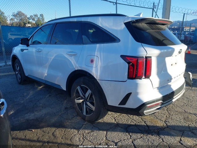 5XYRL4LC1MG006644 KIA SORENTO S