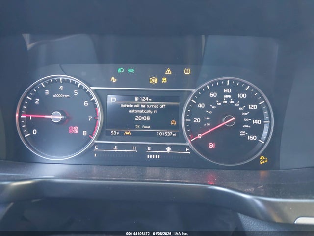 5XYRL4LC1MG006644 KIA SORENTO S