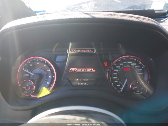 Продажа на аукционе авто 2020 Ram 1500 Rebel  4x4 5'7 Box, vin: 1C6SRFLT9LN244669, номер лота: 44106491