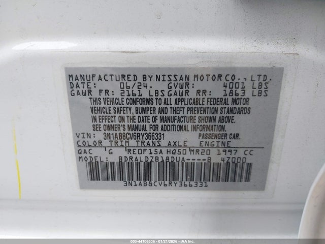 2024 NISSAN SENTRA 3N1AB8CV6RY366331 Photo 8
