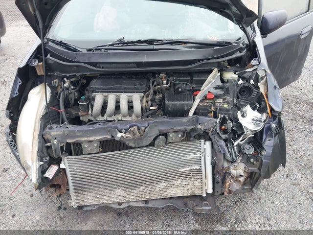 44106519 :رقم المزاد ، JHMGE8H48AC012627 vin ، 2010 Honda Fit Sport مزاد بيع