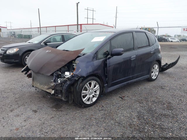 44106519 :رقم المزاد ، JHMGE8H48AC012627 vin ، 2010 Honda Fit Sport مزاد بيع
