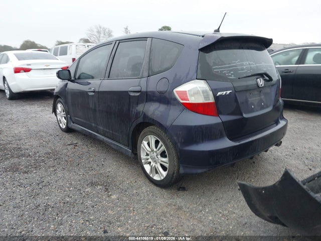 44106519 :رقم المزاد ، JHMGE8H48AC012627 vin ، 2010 Honda Fit Sport مزاد بيع