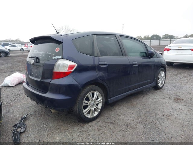 44106519 :رقم المزاد ، JHMGE8H48AC012627 vin ، 2010 Honda Fit Sport مزاد بيع