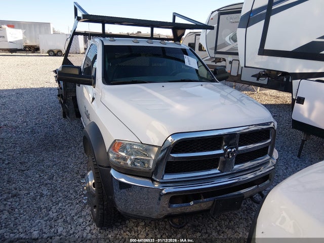 Продажа на аукционе авто 2018 Ram 5500 Chassis Tradesman/slt, vin: 3C7WRNBL6JG221526, номер лота: 44106533