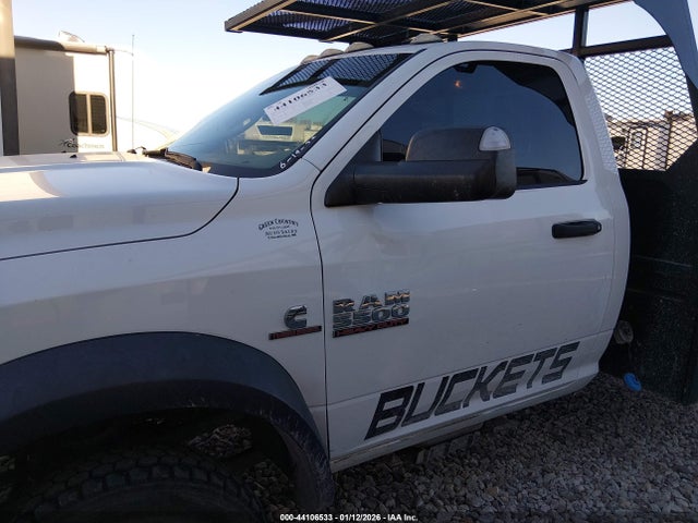 Продажа на аукционе авто 2018 Ram 5500 Chassis Tradesman/slt, vin: 3C7WRNBL6JG221526, номер лота: 44106533