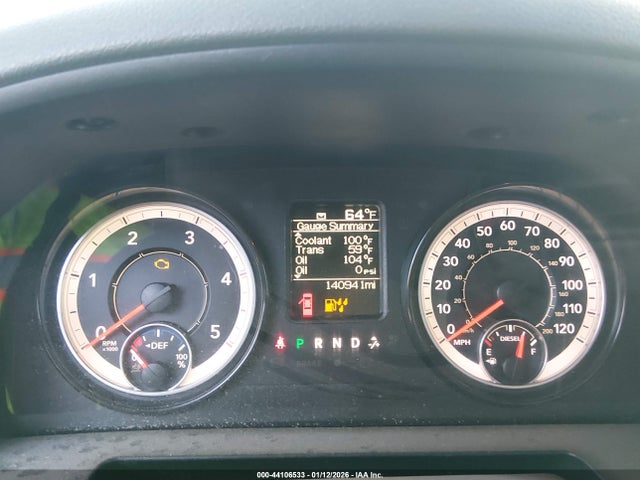 Продажа на аукционе авто 2018 Ram 5500 Chassis Tradesman/slt, vin: 3C7WRNBL6JG221526, номер лота: 44106533