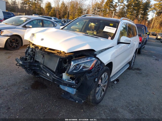 2018 MERCEDES-BENZ GLS 450 4JGDF6EE7JB122797 Photo 1