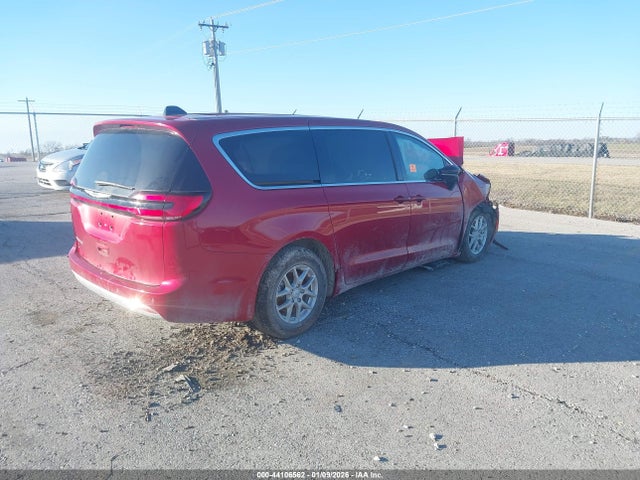 2025 Chrysler Pacifica Select მანქანა იყიდება აუქციონზე, vin: 2C4RC1BG0SR598324, აუქციონის ნომერი: 44106562