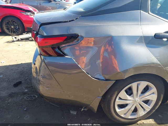 3N1CN8DV4PL854802 Nissan Versa 1.6 S Xtronic Cvt