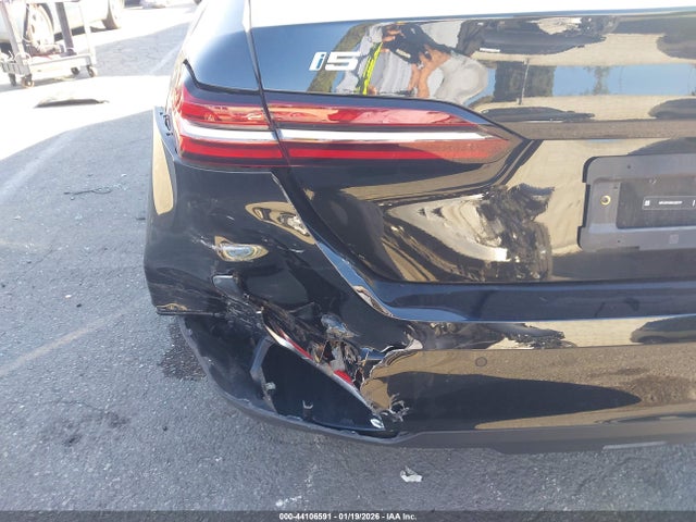 WBY33FK08SCU83757 BMW I5 Edrive40