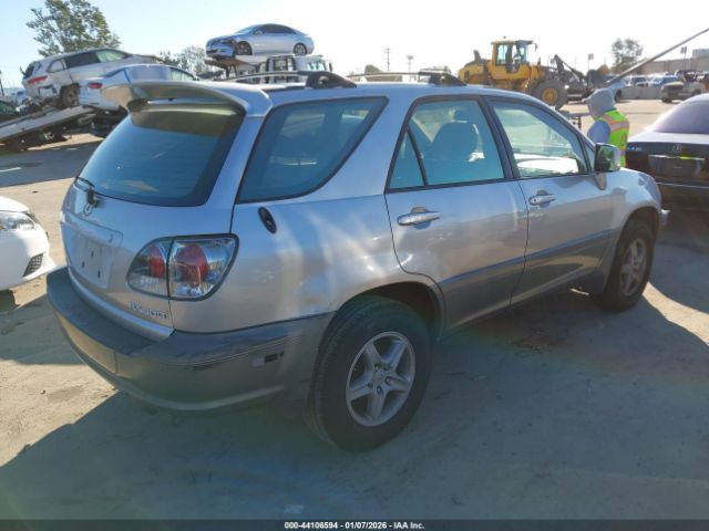 2002 LEXUS RX 300 JTJGF10U420136931 Photo 3