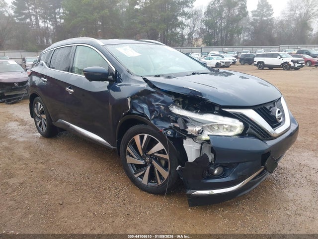 5N1AZ2MG7JN109083 Nissan Murano Platinum